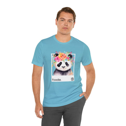 Foodie Panda Unisex Tee