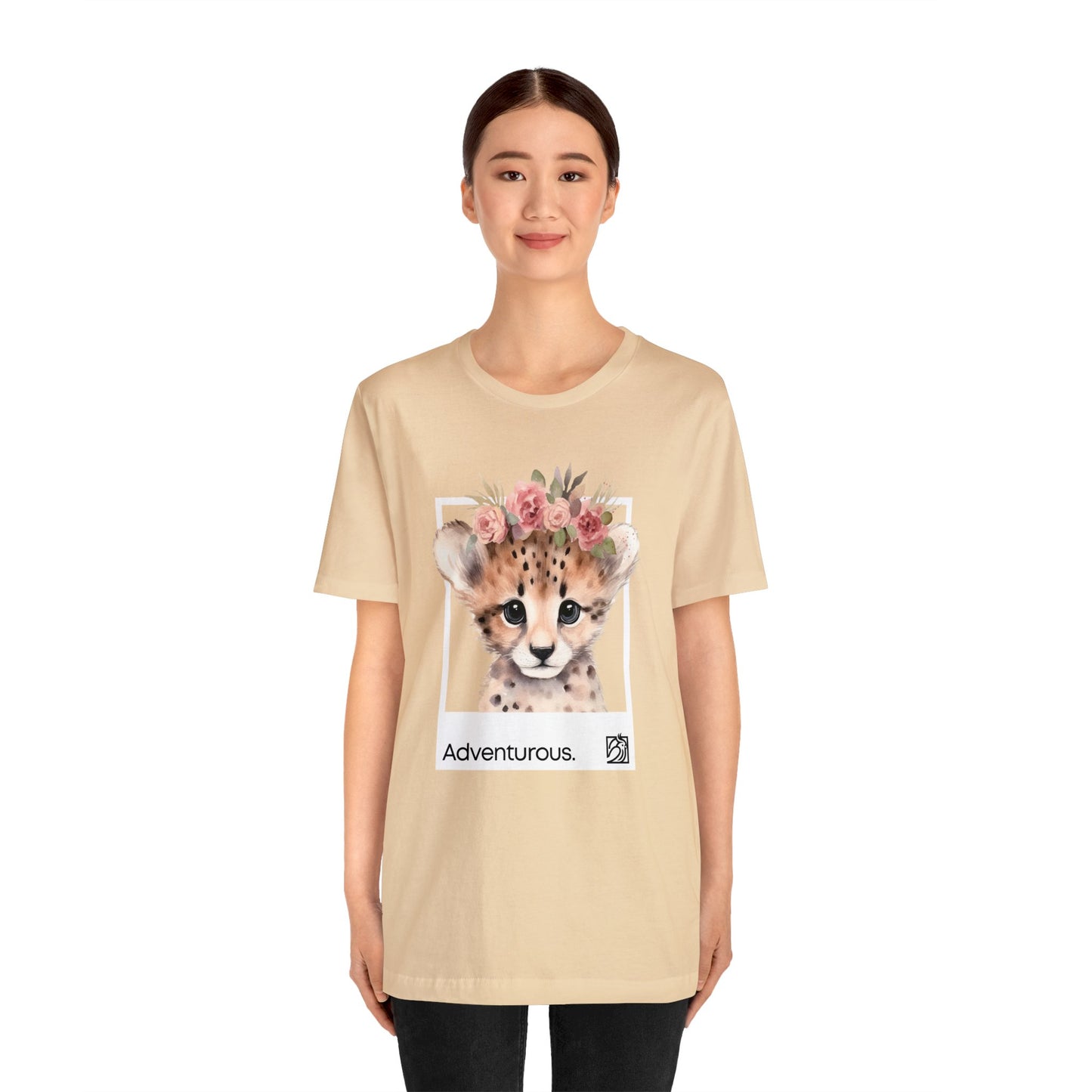 Playful Leopard Cub Tee