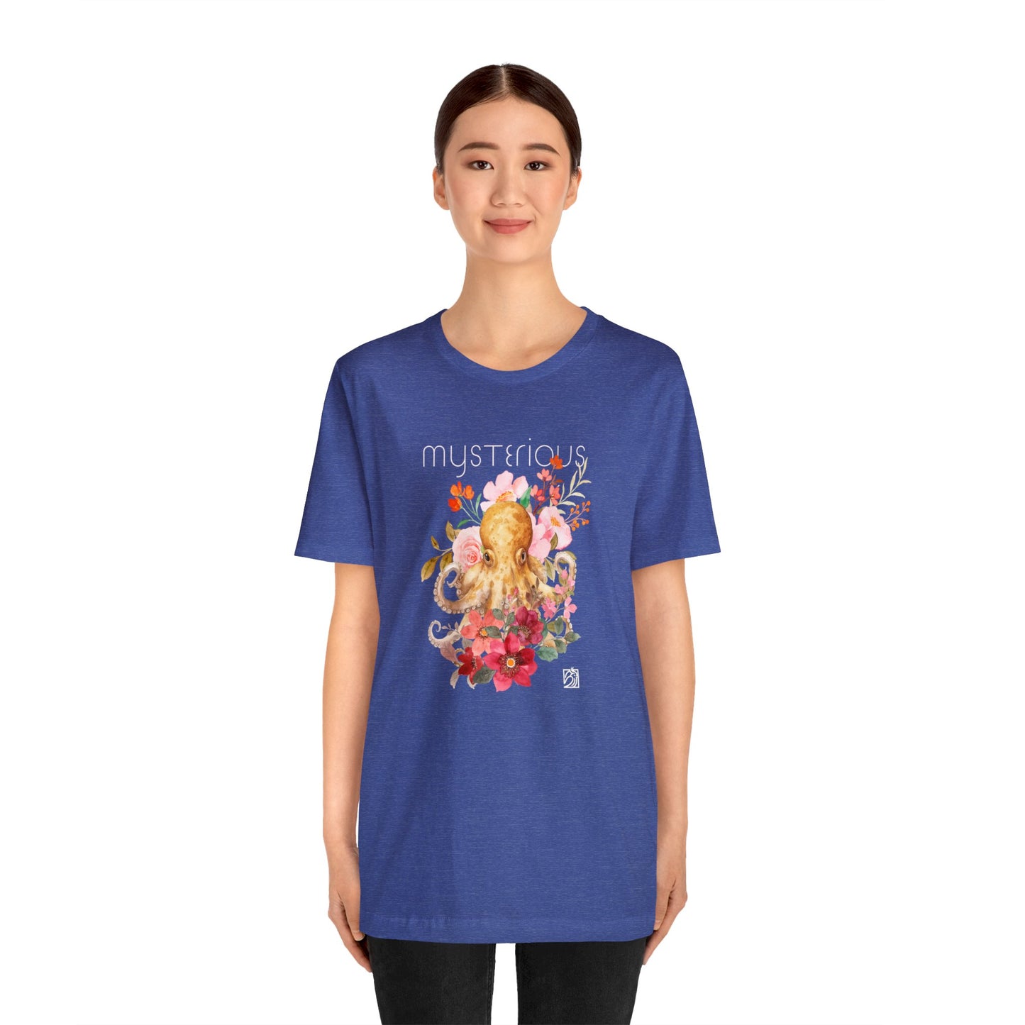 Mysterious Octopus Unisex Tee