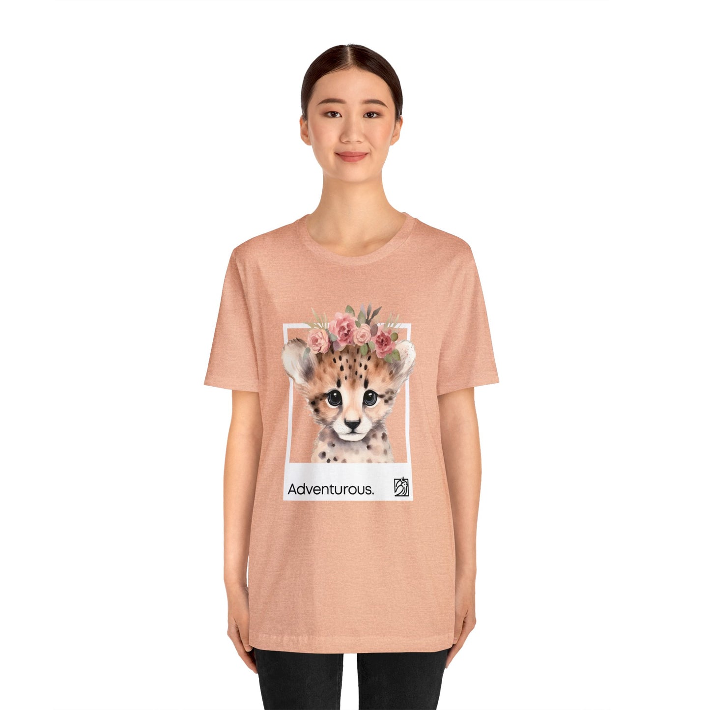 Playful Leopard Cub Tee