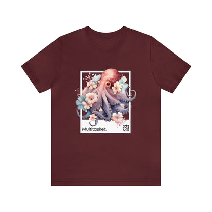 Multitasker Octopus Unisex Tee