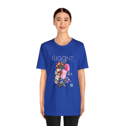 Elegant Seahorse Unisex Tee