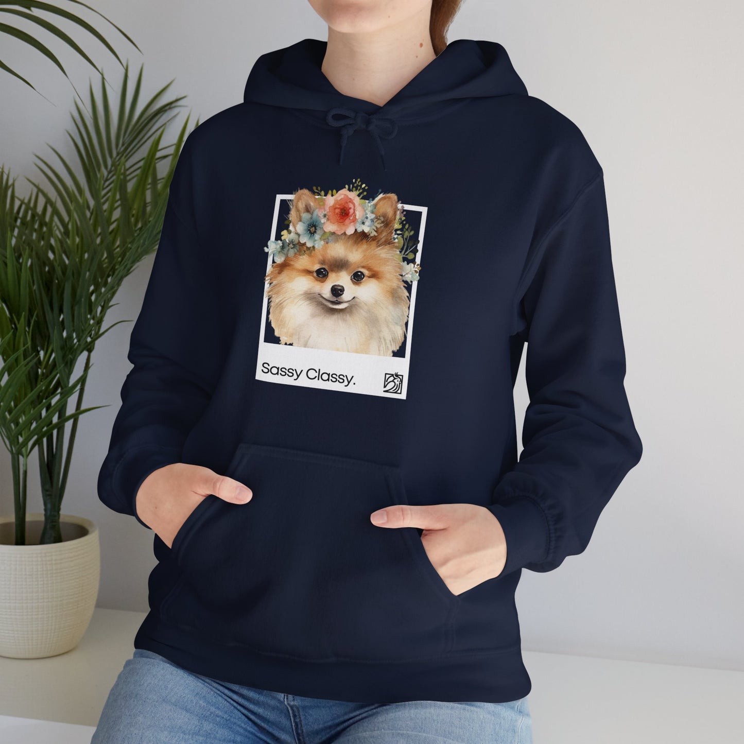 Sassy Classy Pomeranian Hoody