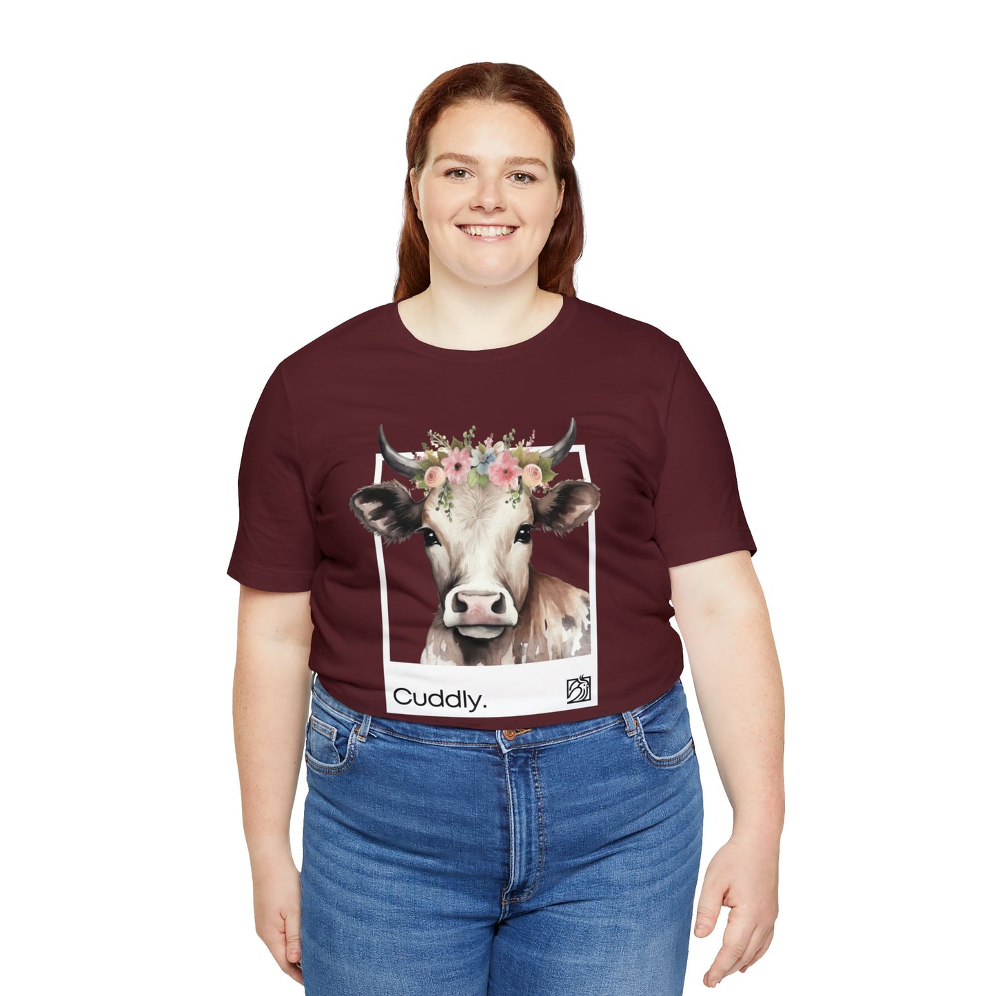 Cuddly Cow Unisex Tee