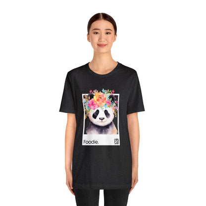 Foodie Panda Unisex Tee