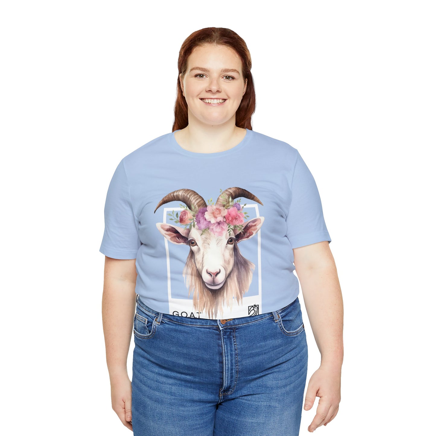 Adventurous Goat Unisex Tee