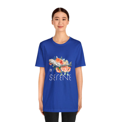 Beluga Whale Unisex Tee