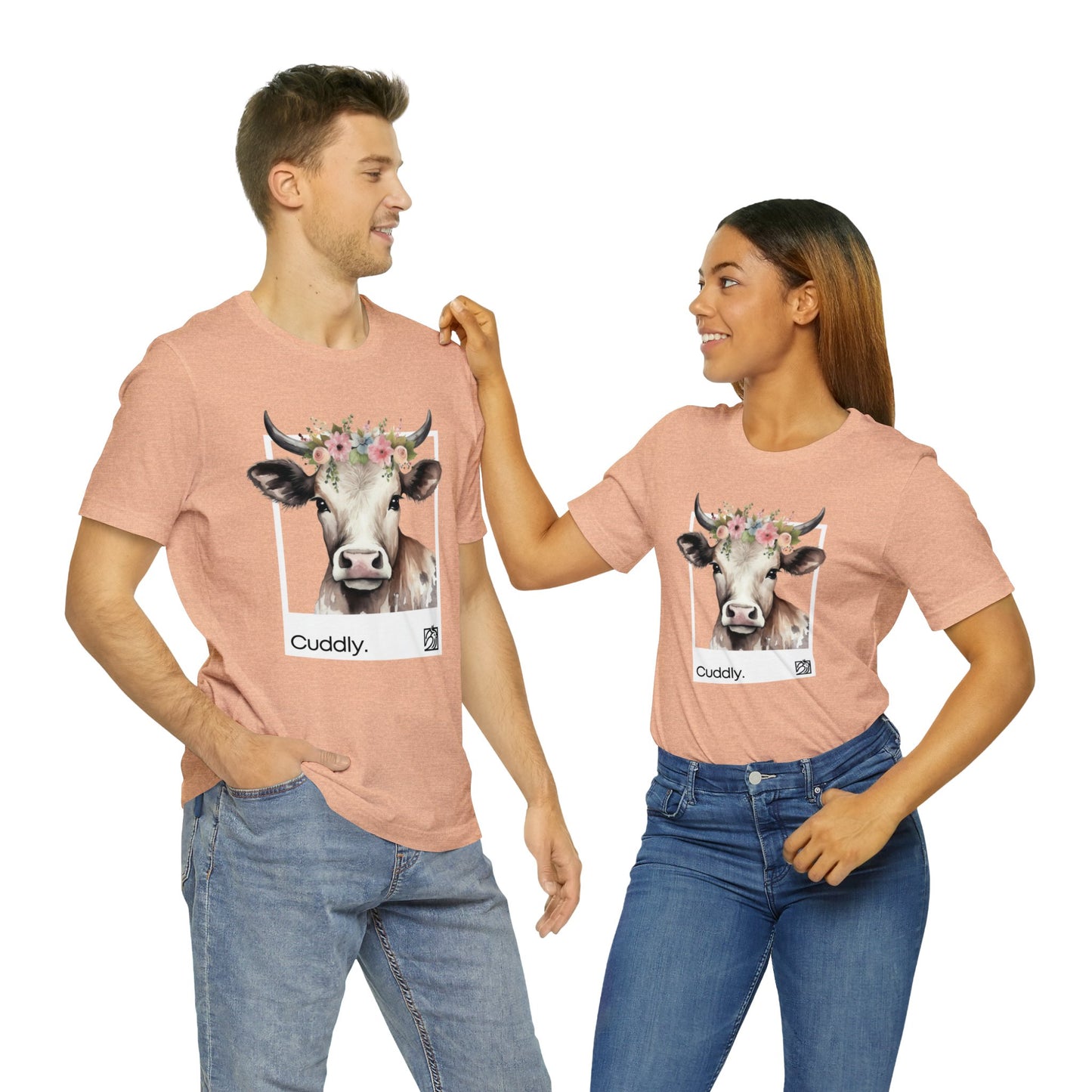 Cuddly Cow Unisex Tee