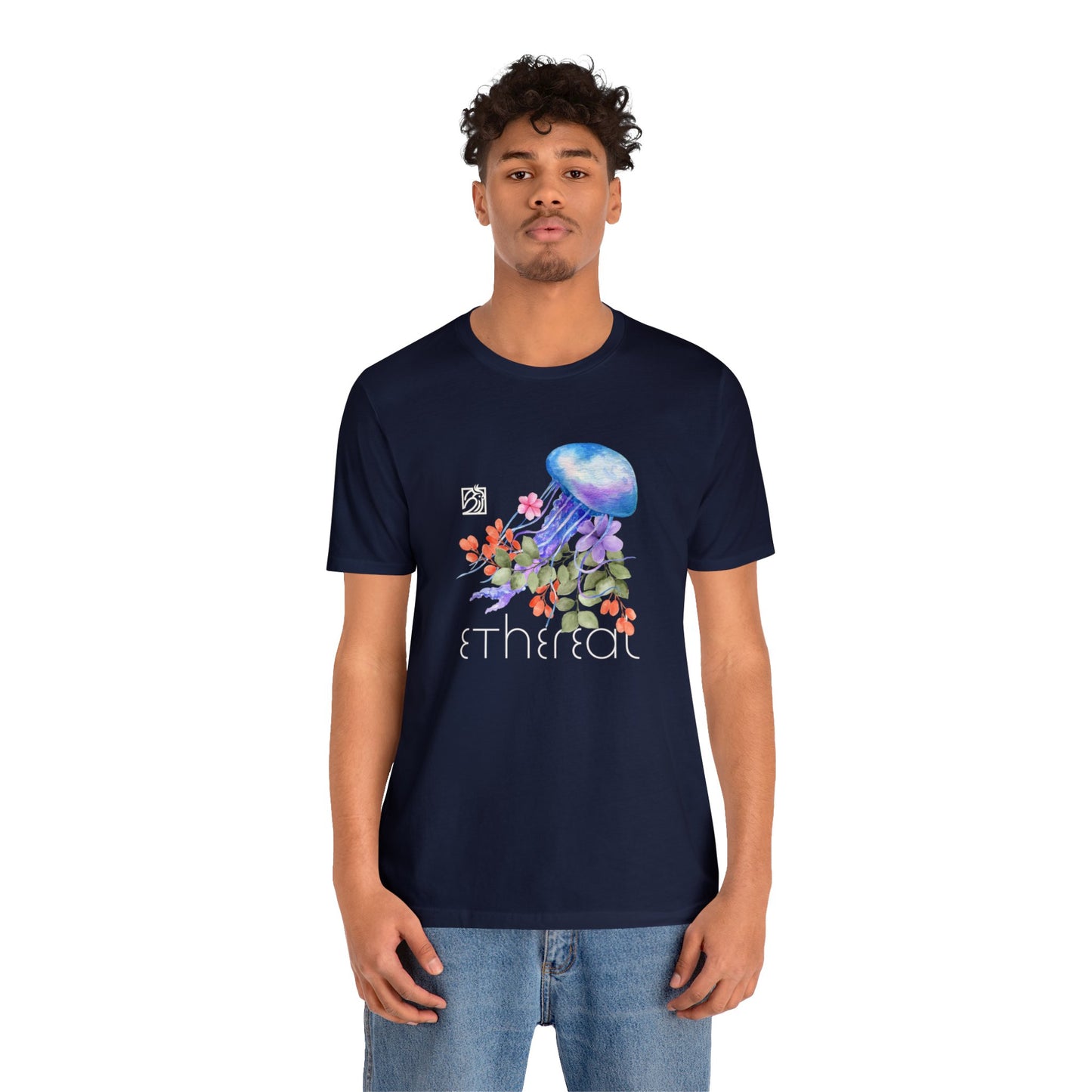 Ethereal Jellyfish Unisex Tee