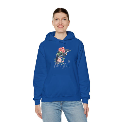 Dolphin Unisex Heavy Blend™ Hooded Sweatshirt