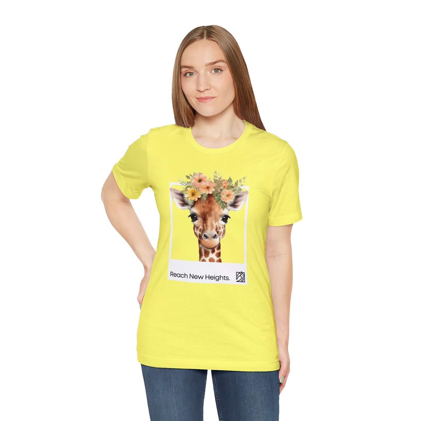 Elegant Giraffe Unisex Tee