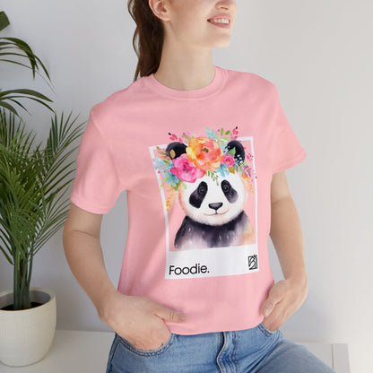 Foodie Panda Unisex Tee