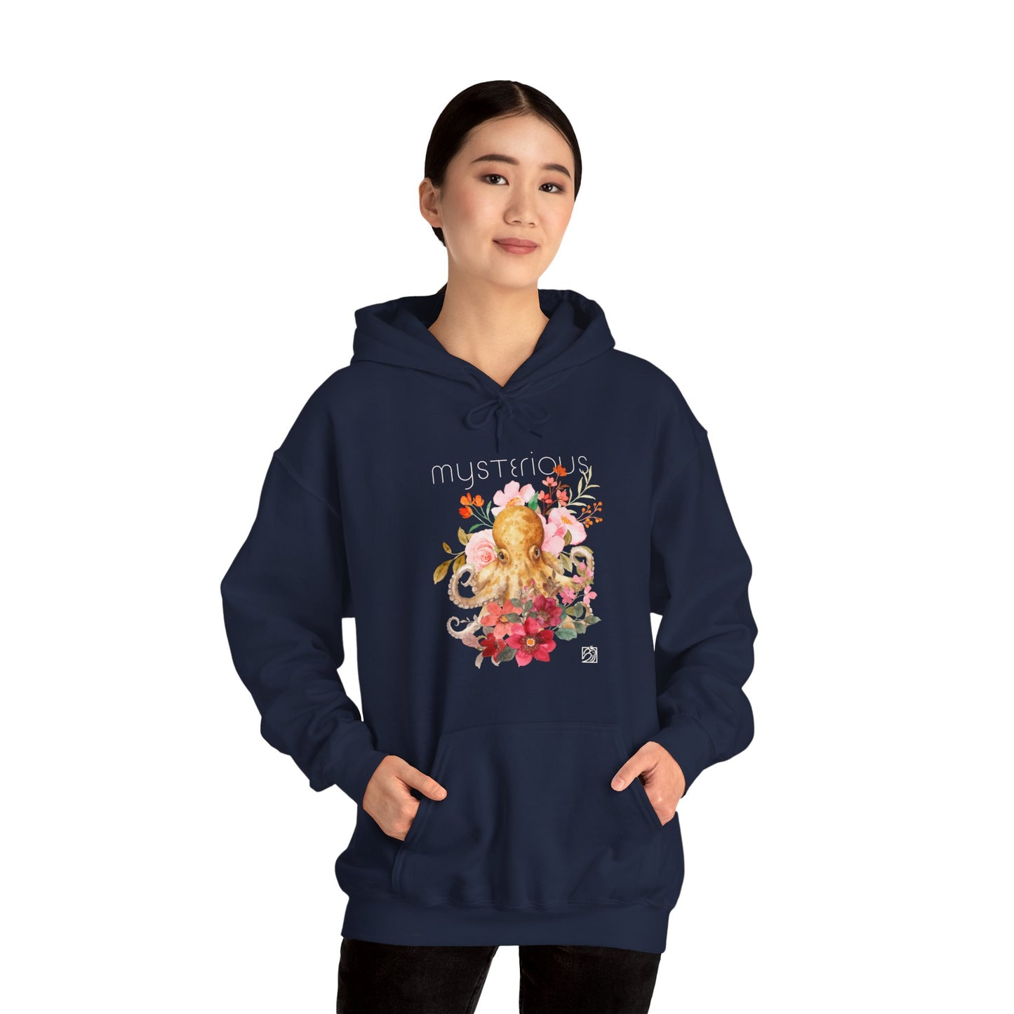 Octopus Unisex Heavy Blend™ Hooded Sweatshirt