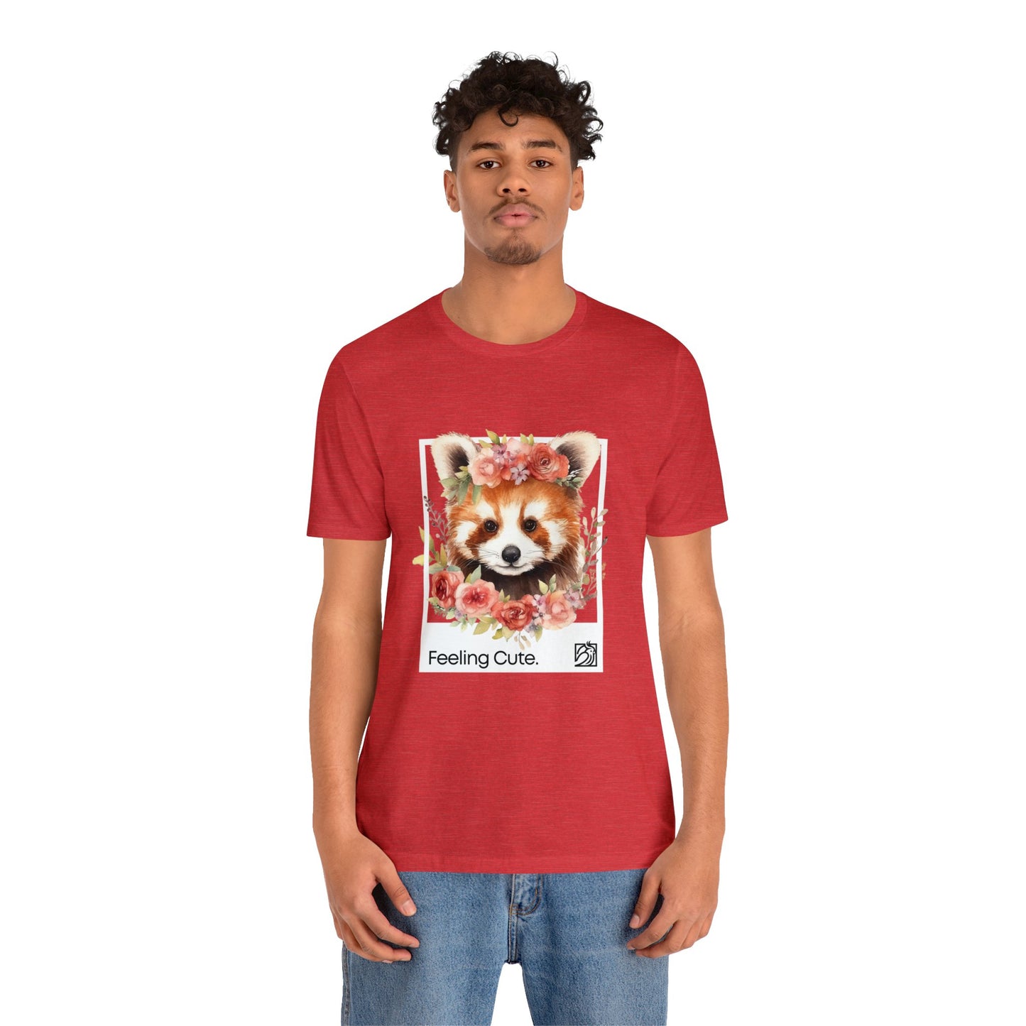 Red Panda Unisex Tee