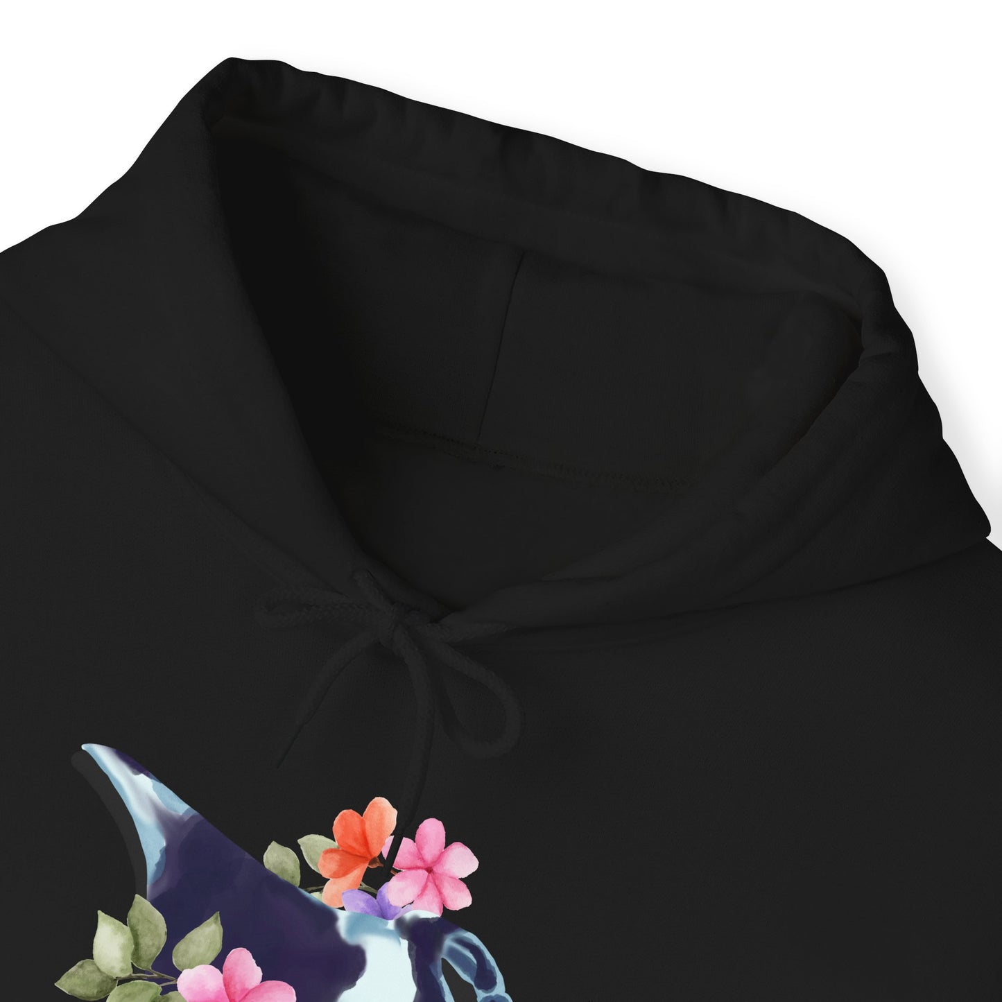 Graceful Stingray Unisex Heavy Blend™ Hooded Sweatshirt