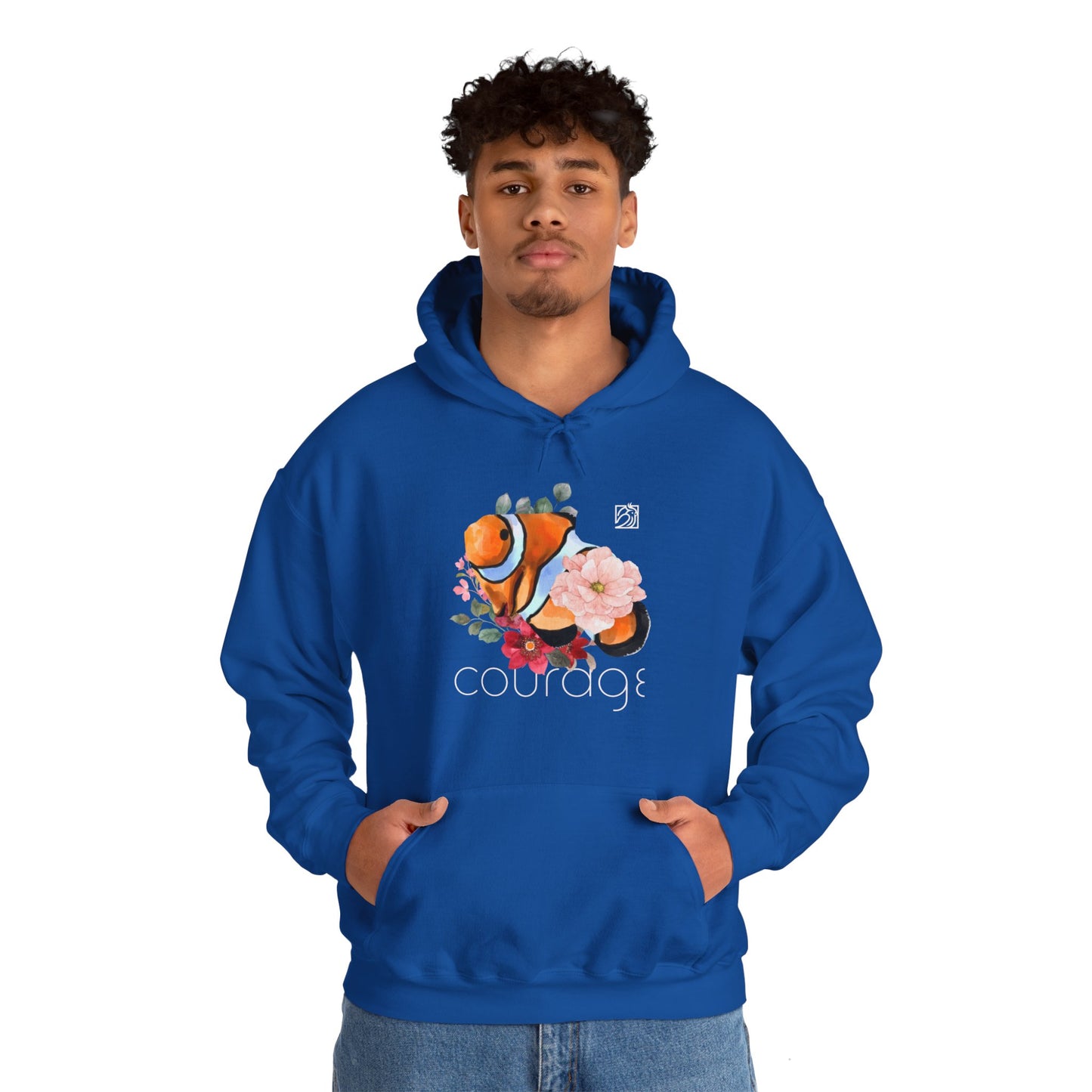 Clownfish Unisex Heavy Blend™ Hooded Sweatshirt