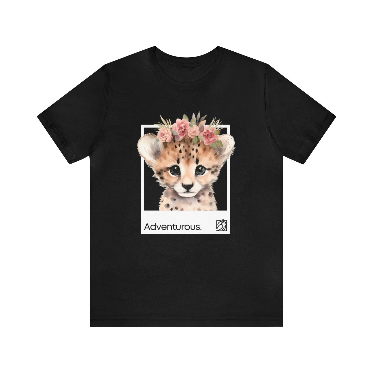 Playful Leopard Cub Tee