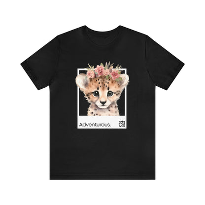 Playful Leopard Cub Tee