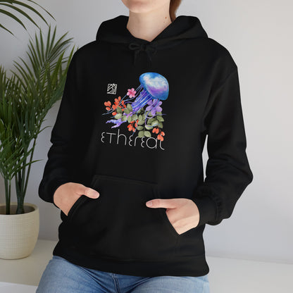 Ethereal Jellyfish Unisex Heavy Blend™ Hooded Sweatshirt