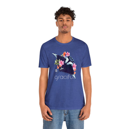 Graceful Stingray Unisex Tee