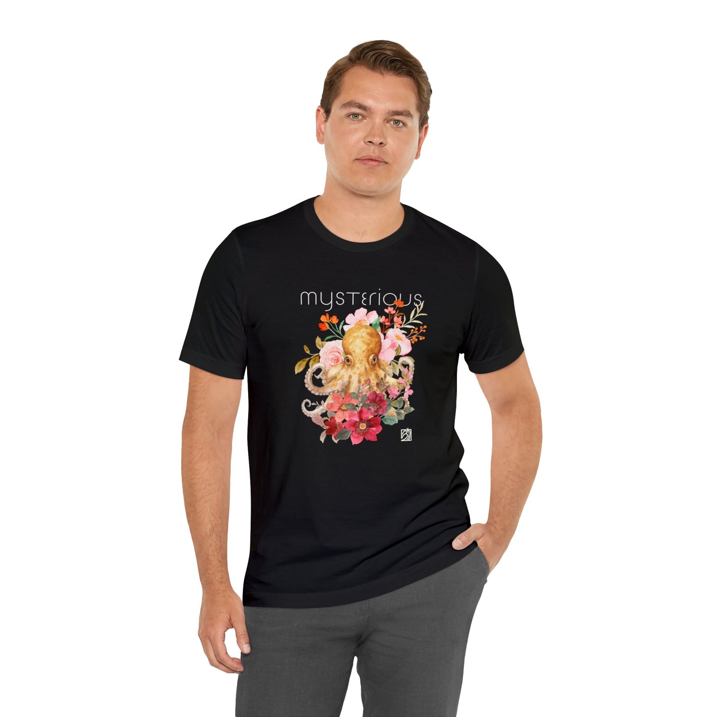 Mysterious Octopus Unisex Tee