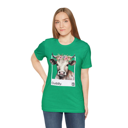 Cuddly Cow Unisex Tee