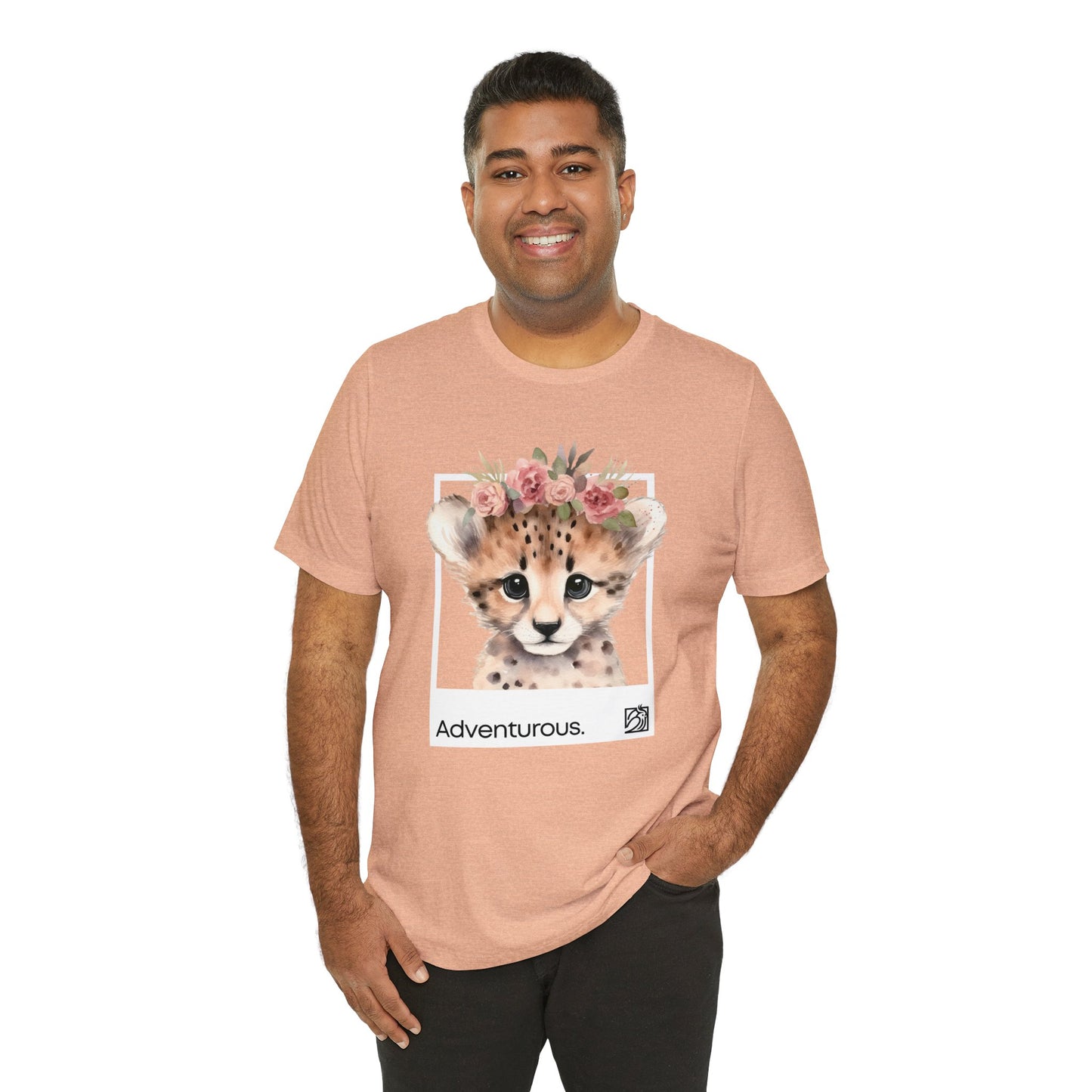 Playful Leopard Cub Tee