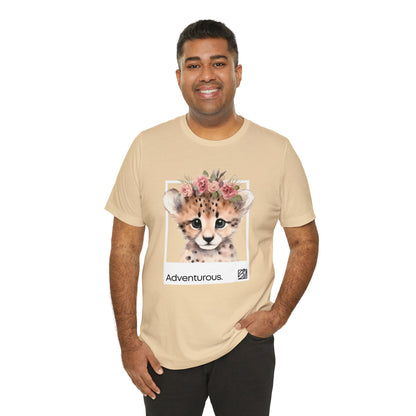 Playful Leopard Cub Tee