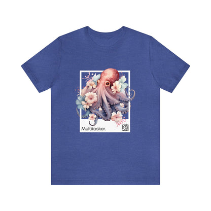 Multitasker Octopus Unisex Tee