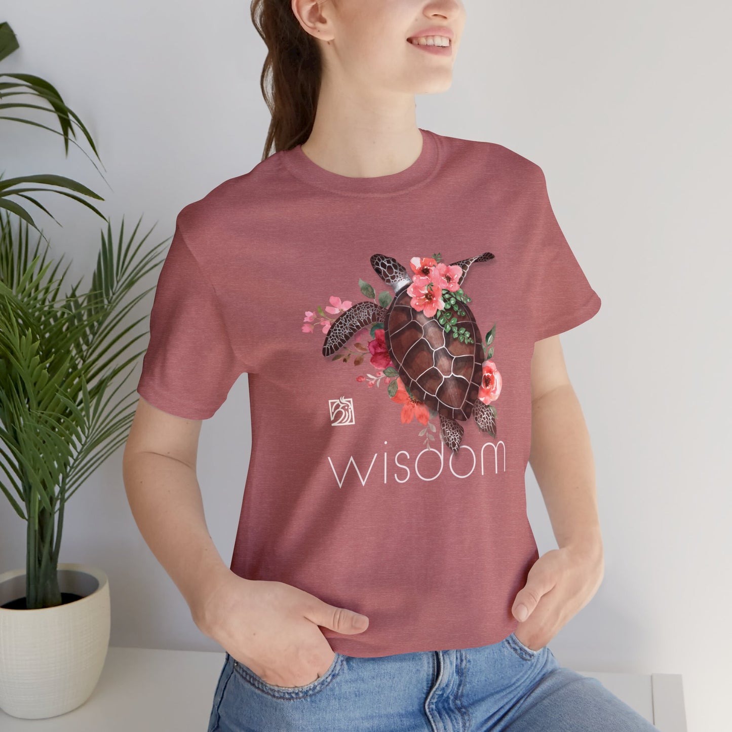 Wise Turtle Unisex Tee