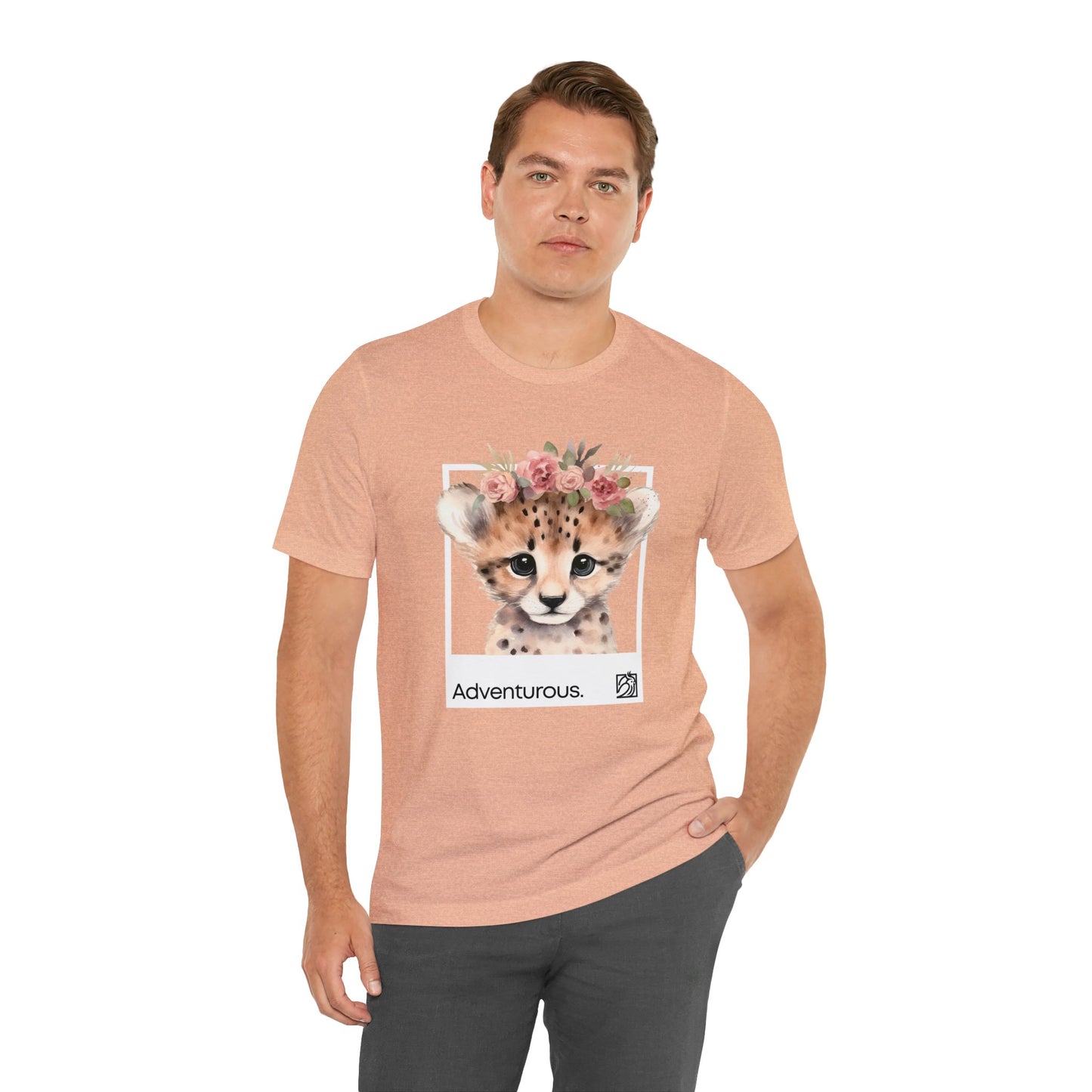 Playful Leopard Cub Tee