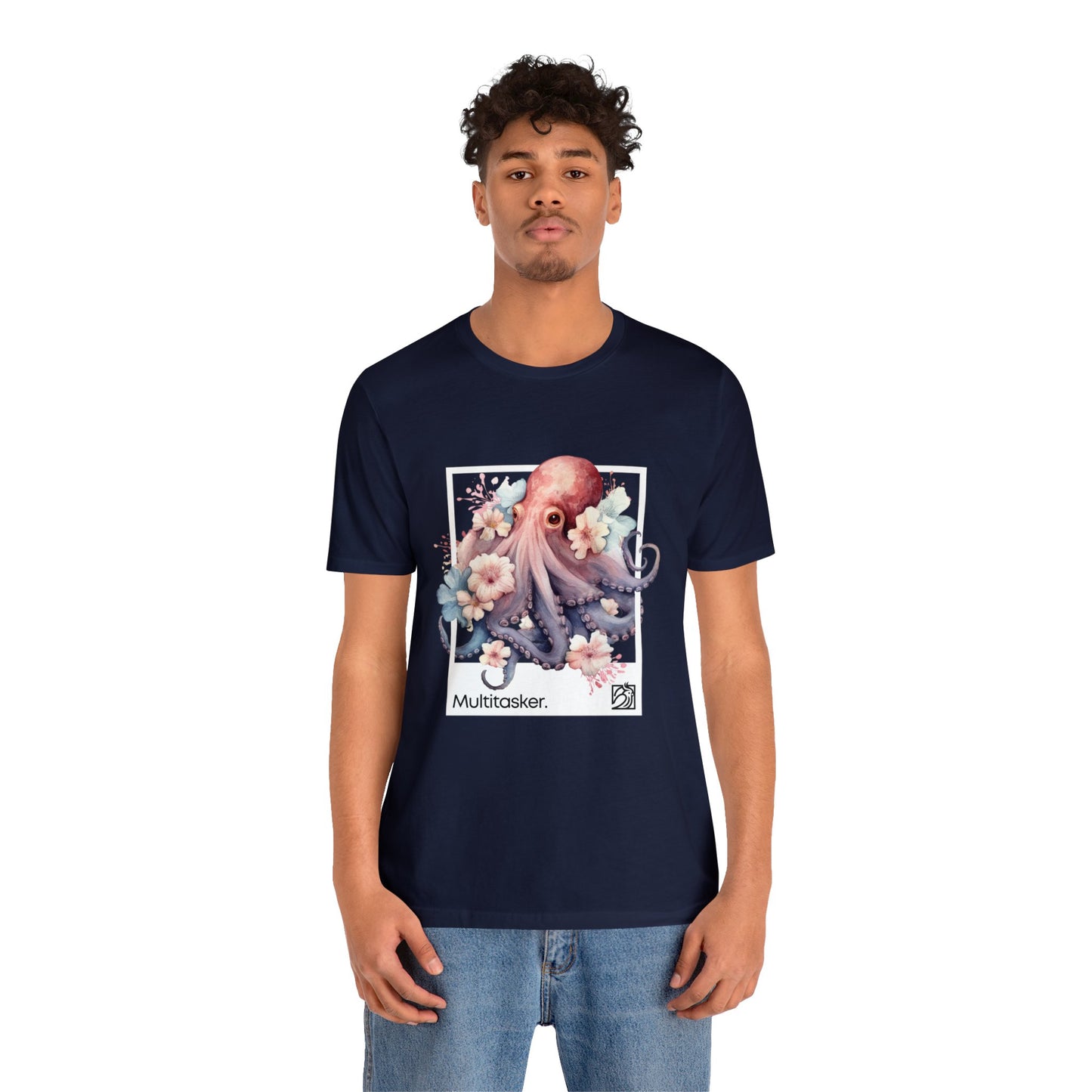 Multitasker Octopus Unisex Tee