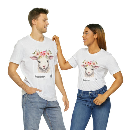 Baby Goat Unisex Tee