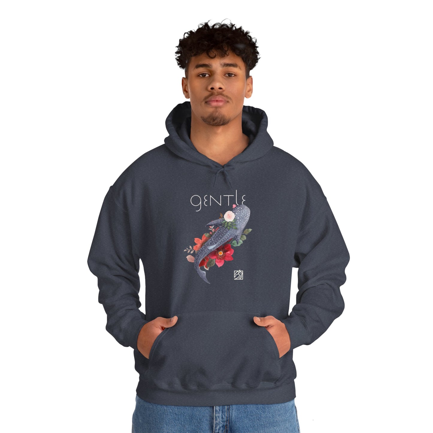 Whale Shark Unisex Heavy Blend™ Hooded Sweatshirt