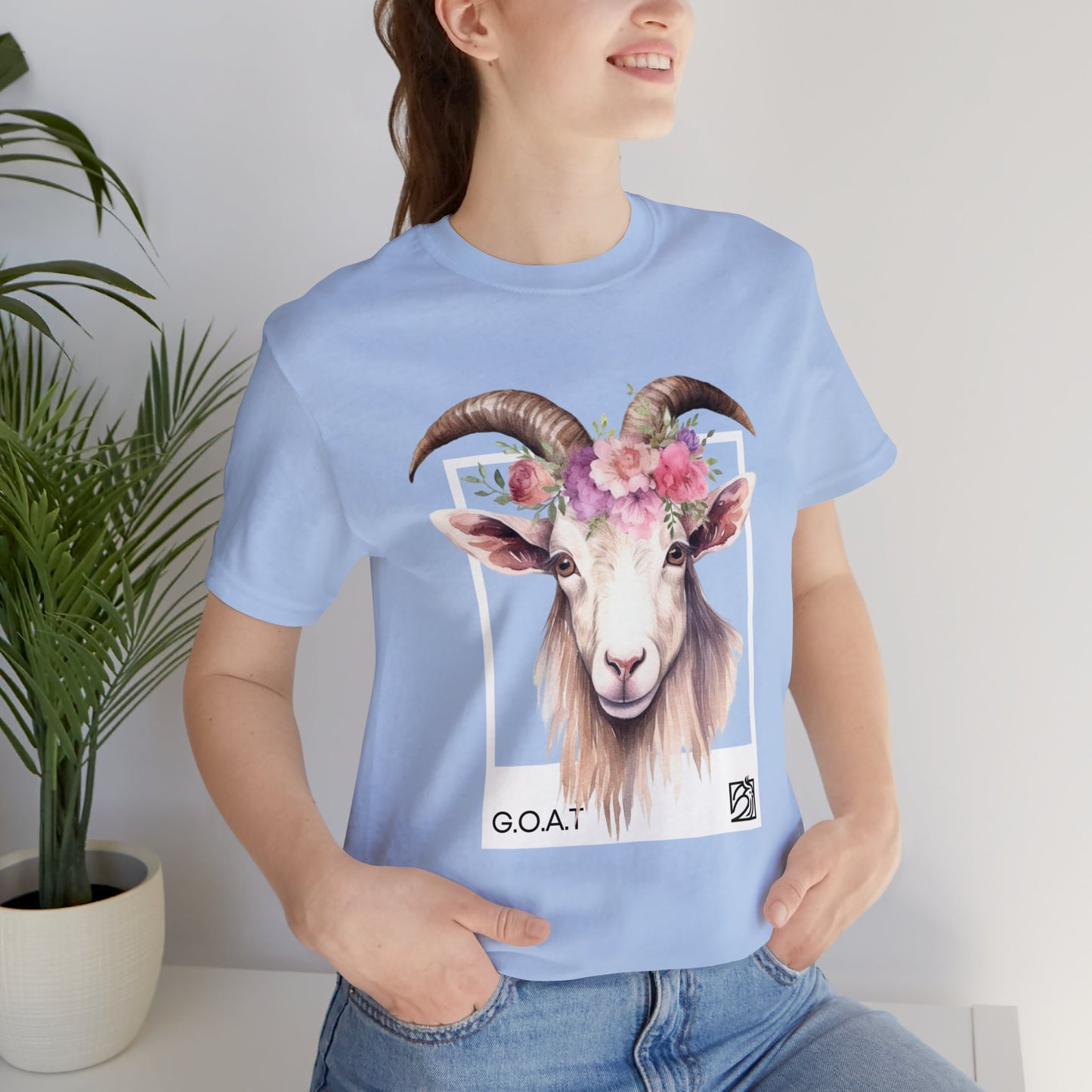 Adventurous Goat Unisex Tee