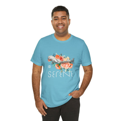 Beluga Whale Unisex Tee