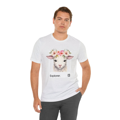 Baby Goat Unisex Tee