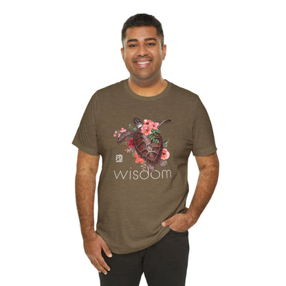 Wise Turtle Unisex Tee