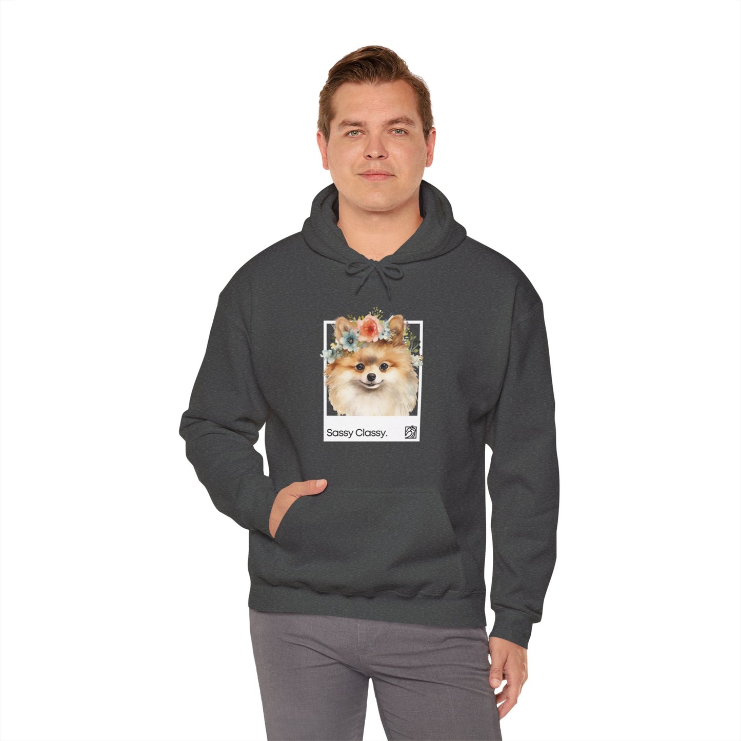 Sassy Classy Pomeranian Hoody