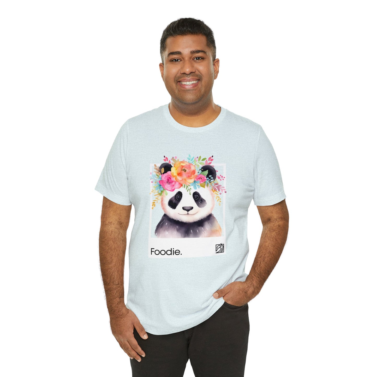 Foodie Panda Unisex Tee