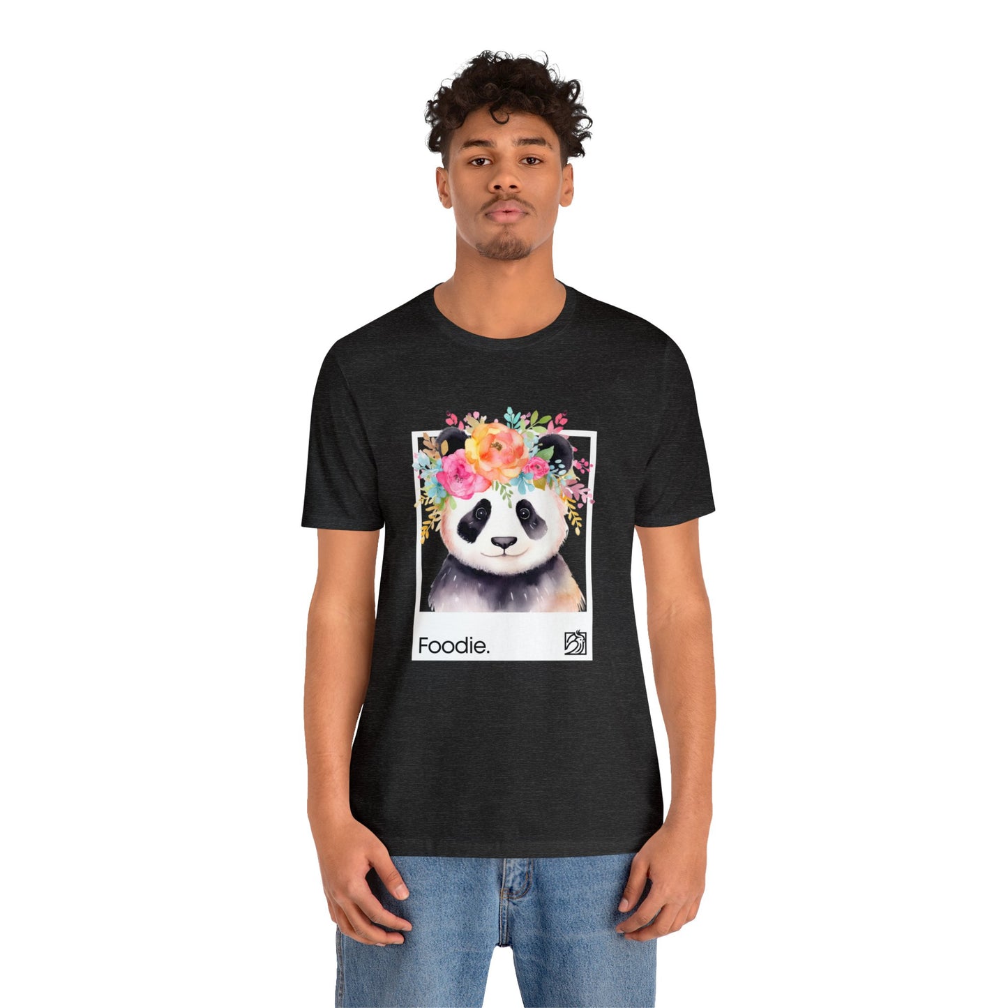 Foodie Panda Unisex Tee