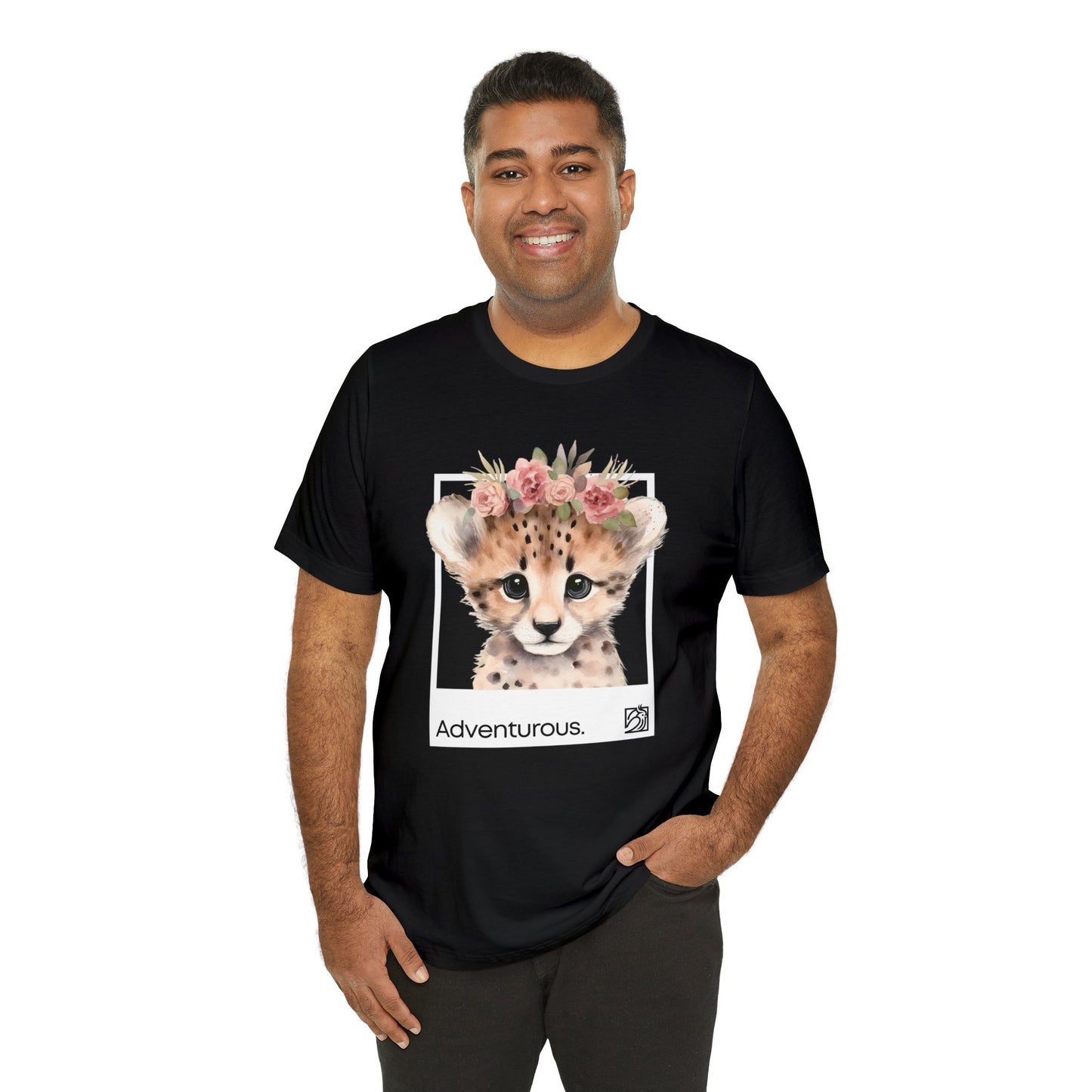 Playful Leopard Cub Tee