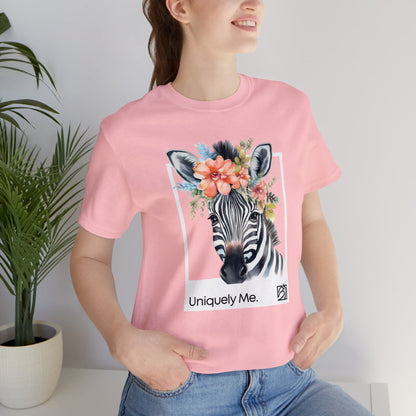 Wild Zebra Unisex Tee