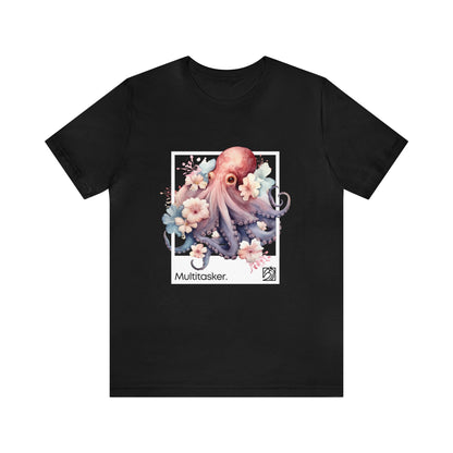 Multitasker Octopus Unisex Tee