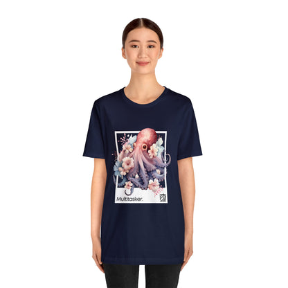 Multitasker Octopus Unisex Tee