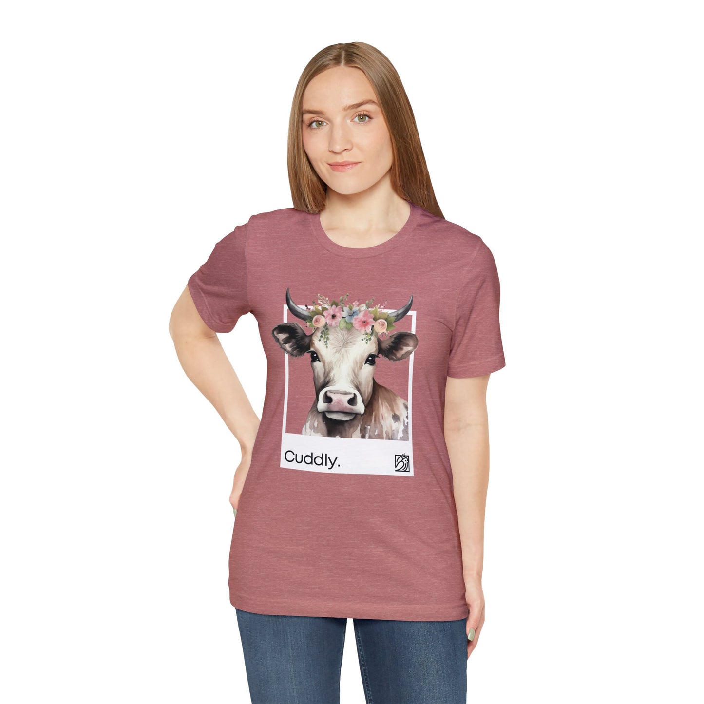 Cuddly Cow Unisex Tee