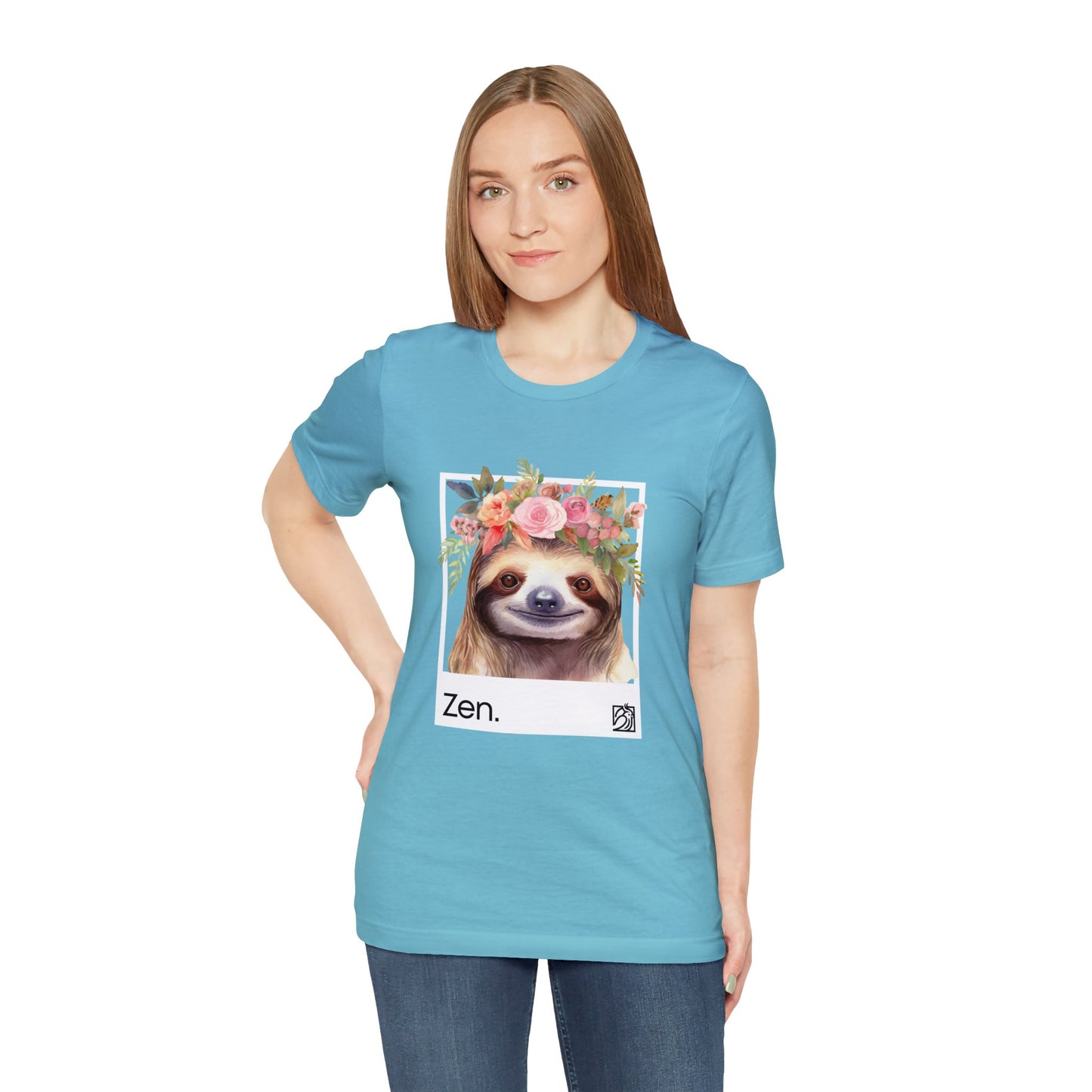 Zen Sloth Unisex Tee