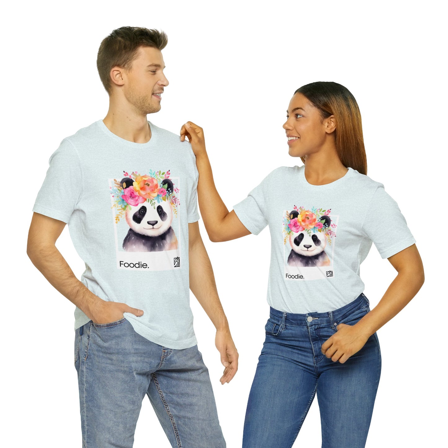 Foodie Panda Unisex Tee