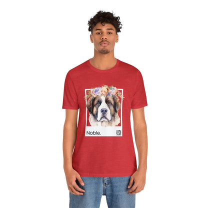 Noble Saint Bernard Unisex Tee